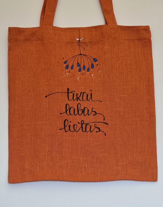 LINA TĪKLIŅŠ  10  TIKAI LABAS LIETAS* ORANŽŠ